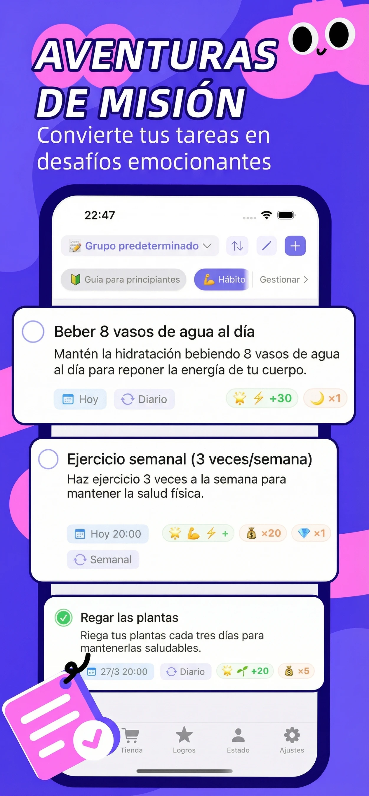captura de pantalla de la app ulives